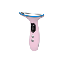 Load image into Gallery viewer, Dispositivo di bellezza per il collo e il viso -Rosa - Ozerty