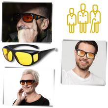 Carica l'immagine nel visualizzatore di Gallery, Occhiali per la guida notturna - Ozerty