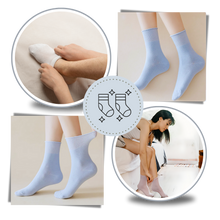 Load image into Gallery viewer, Calze a quarti senza cuciture non costrittive - Ozerty