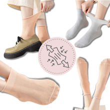 Load image into Gallery viewer, Calze a quarti senza cuciture non costrittive - Ozerty