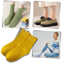 Load image into Gallery viewer, Calze a quarti senza cuciture non costrittive - Ozerty