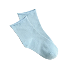 Load image into Gallery viewer, Calze a quarti senza cuciture non costrittive -Azzurro/EU35-39 - Ozerty