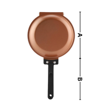 Carica l'immagine nel visualizzatore di Gallery, Padella antiaderente bifacciale - Ozerty