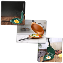 Carica l'immagine nel visualizzatore di Gallery, Padella antiaderente bifacciale - Ozerty