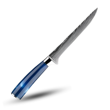 Load image into Gallery viewer, Coltelli giapponesi Blu Oceano -Honesuki - Coltello per disossare 14 cm - Ozerty