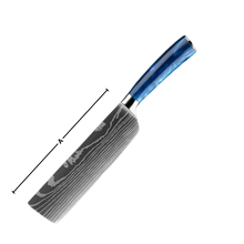 Load image into Gallery viewer, Coltelli giapponesi Blu Oceano - Ozerty