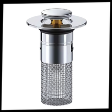 Load image into Gallery viewer, Tappo per lavello pop-up per l'isolamento degli odori - Ozerty