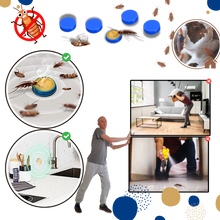 Carica l'immagine nel visualizzatore di Gallery, Trappole per scarafaggi inodore - Ozerty