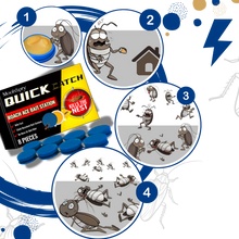 Carica l'immagine nel visualizzatore di Gallery, Trappole per scarafaggi inodore - Ozerty