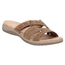 Load image into Gallery viewer, Sandali con Punta Aperta e Soletta Ortopedica -Marrone - Ozerty
