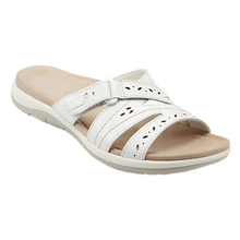 Load image into Gallery viewer, Sandali con Punta Aperta e Soletta Ortopedica -Bianco - Ozerty
