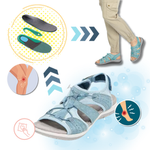 Load image into Gallery viewer, Sandali antiscivolo con supporto ortopedico - Ozerty