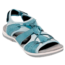 Load image into Gallery viewer, Sandali antiscivolo con supporto ortopedico -Verde scuro - Ozerty