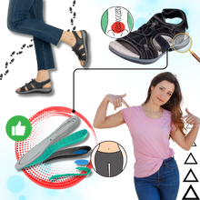 Load image into Gallery viewer, Sandali antiscivolo con supporto ortopedico - Ozerty