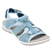 Load image into Gallery viewer, Sandali antiscivolo con supporto ortopedico -Azzurro - Ozerty