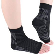 Load image into Gallery viewer, Calze per neuropatia antidolorifica -Nero/S/MNero/L/XL - Ozerty