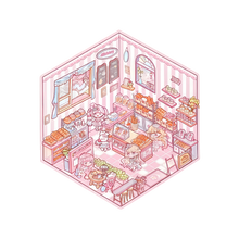 Load image into Gallery viewer, Adesivi Racconti Pastello per la Casa -Panificio - Ozerty