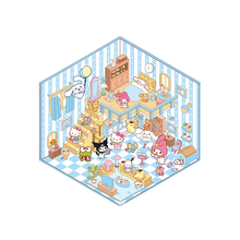 Load image into Gallery viewer, Adesivi Racconti Pastello per la Casa -Casa Blu - Ozerty