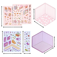 Load image into Gallery viewer, Adesivi Racconti Pastello per la Casa - Ozerty