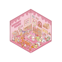 Load image into Gallery viewer, Adesivi Racconti Pastello per la Casa -Casa Rosa - Ozerty