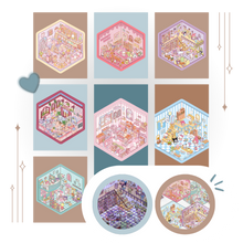 Load image into Gallery viewer, Adesivi Racconti Pastello per la Casa - Ozerty