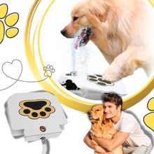 Load image into Gallery viewer, Fontana d'acqua per cani con attivazione a pedale - Ozerty