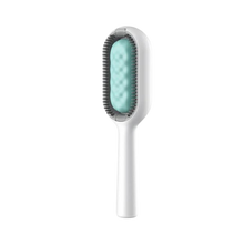 Carica l'immagine nel visualizzatore di Gallery, Pettine da toelettatura per animali domestici con serbatoio dell'acqua -Pelo corto/Blu - Ozerty