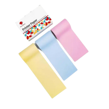 Load image into Gallery viewer, Stampante per adesivi senza inchiostro Phomemo -3 Rotoli colorati - Ozerty