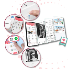 Load image into Gallery viewer, Stampante per adesivi senza inchiostro Phomemo - Ozerty