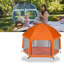 Carica l'immagine nel visualizzatore di Gallery, Box per bambini a rete pop-up