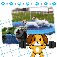 Load image into Gallery viewer, Tappetino portatile con spruzzi per cani - Ozerty