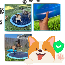 Load image into Gallery viewer, Tappetino portatile con spruzzi per cani - Ozerty