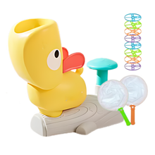 Load image into Gallery viewer, Giocattolo Disco Volante Portatile Facile da Lanciare -Giallo - Ozerty