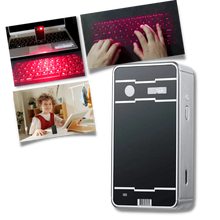 Load image into Gallery viewer, Tastiera olografica portatile - Ozerty