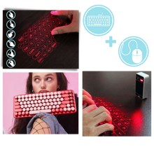 Load image into Gallery viewer, Tastiera olografica portatile - Ozerty