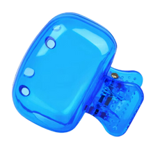 Load image into Gallery viewer, Copri Testina per Spazzolino -Blu scuro - Ozerty