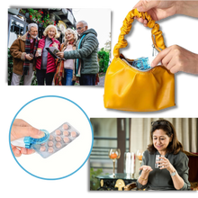 Carica l'immagine nel visualizzatore di Gallery, Portapillole portatile - Ozerty