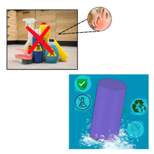 Load image into Gallery viewer, Bastoncino Potente per la Pulizia e Decalcificazione del WC - Ozerty