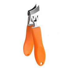 Load image into Gallery viewer, Tagliaunghie a Lama Larga con Impugnatura Ergonomica -Arancione - Ozerty