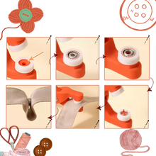 Load image into Gallery viewer, Pressa per Bottoni a Scatto a Montaggio Veloce - Ozerty