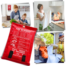 Load image into Gallery viewer, Coperte antincendio di emergenza a estinzione rapida - Ozerty