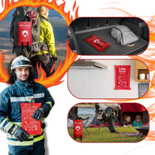 Load image into Gallery viewer, Coperte antincendio di emergenza a estinzione rapida - Ozerty
