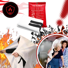Load image into Gallery viewer, Coperte antincendio di emergenza a estinzione rapida - Ozerty