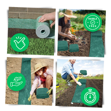 Load image into Gallery viewer, Tappetino di semi di erba verde a fissaggio rapido - Ozerty