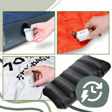 Carica l'immagine nel visualizzatore di Gallery, Pompa minuscola a gonfiaggio/sgonfiaggio rapido - Ozerty