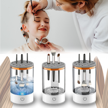 Load image into Gallery viewer, Pulitore elettrico di pennelli a ricarica rapida - Ozerty