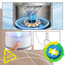 Load image into Gallery viewer, Pulitore elettrico di pennelli a ricarica rapida - Ozerty