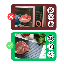 Load image into Gallery viewer, Vassoio di scongelamento rapido - Ozerty