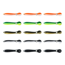 Load image into Gallery viewer, Esche da pesca realistiche -Set di 15 pezzi - Ozerty