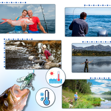Load image into Gallery viewer, Esche realistiche per la pesca a mosca - Ozerty
